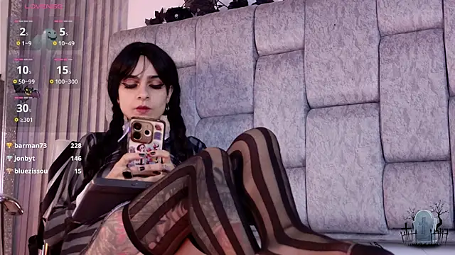 XXX chat uživo modela Alice_noir