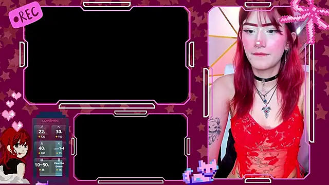 HaileyReid 在線直播表演