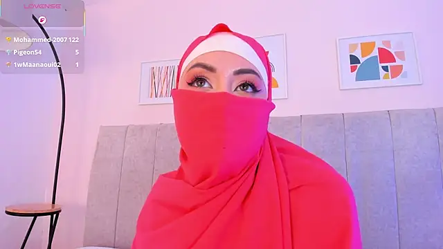 XXX chat uživo modela fatiima_