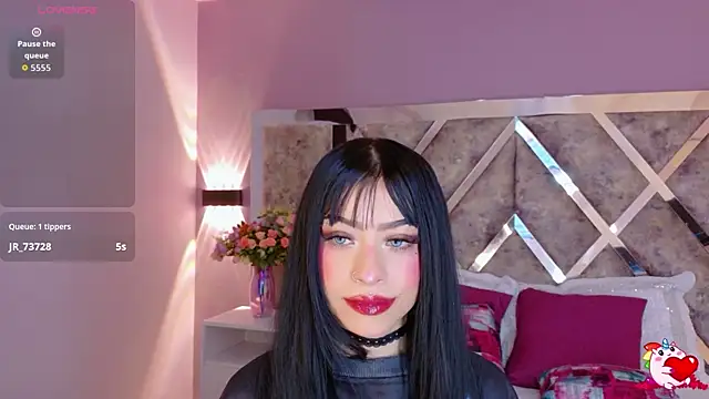 JaneeDaviss élő XXX-chatje