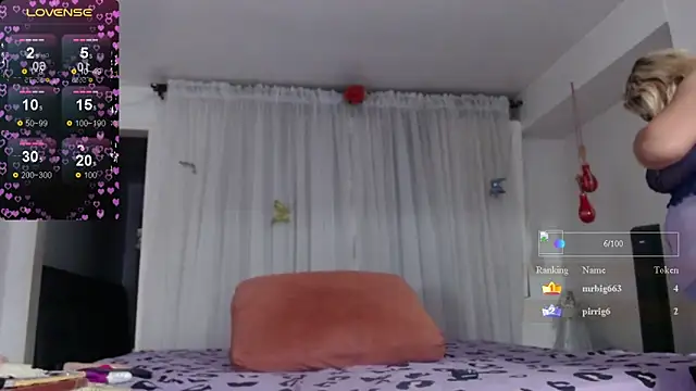 linapalacios Adlı Modelin Canlı XXX Sohbeti