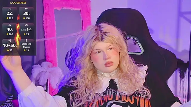 LilithNlsn 라이브 XXX 채팅