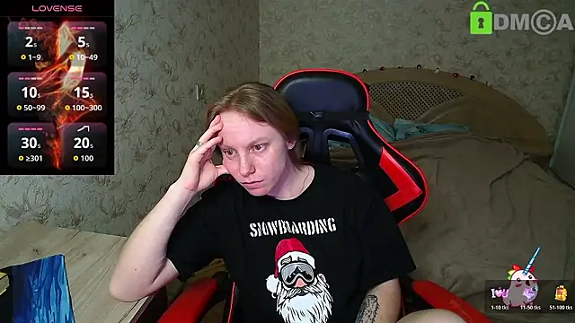 Alexis_Gordon Chat XXX in diretta