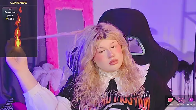 LilithNlsn 라이브 XXX 채팅