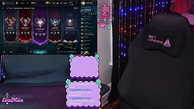 evamila Live XXX-chat