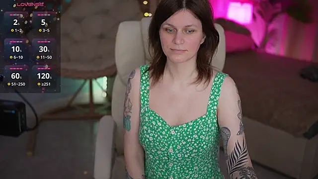 Show webcam de TinaMelt