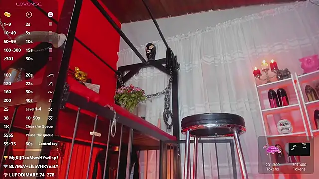 Chat +18 de MistressAndre ao vivo