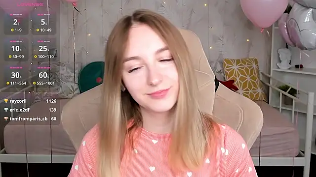 Shy_Polly: διαδικτυακό σόου στην κάμερα