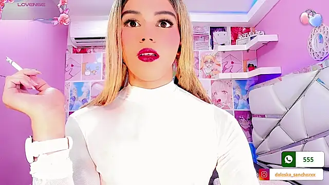 DaleskaSanchez's Live XXX Chat