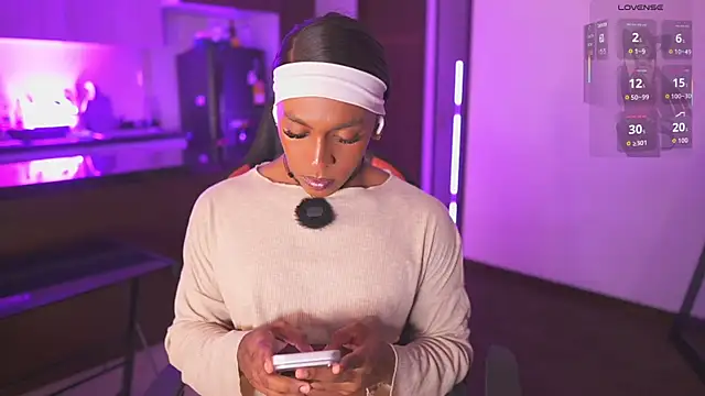 AmberRaus 在線直播表演