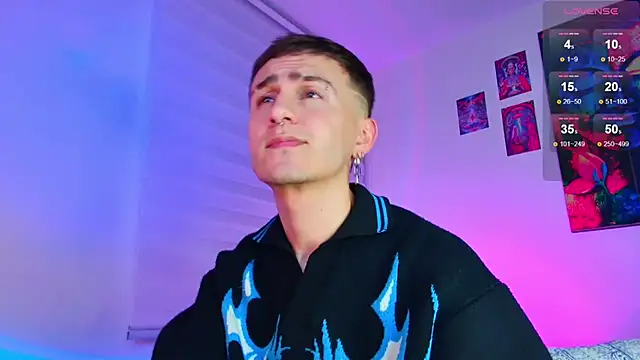 dimitri-bilakのウェブカメラショー