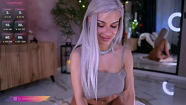 Czat XXX na żywo – Serene_Sophiex