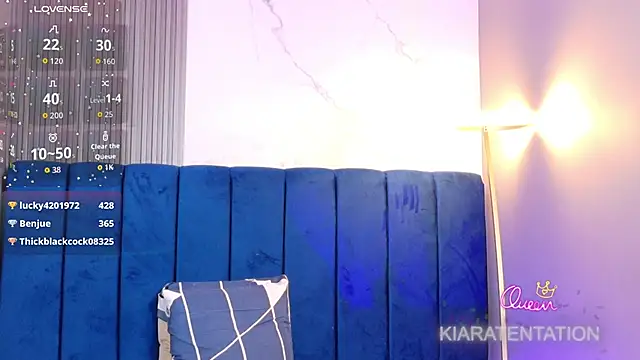 kiaratentation Webcamshow