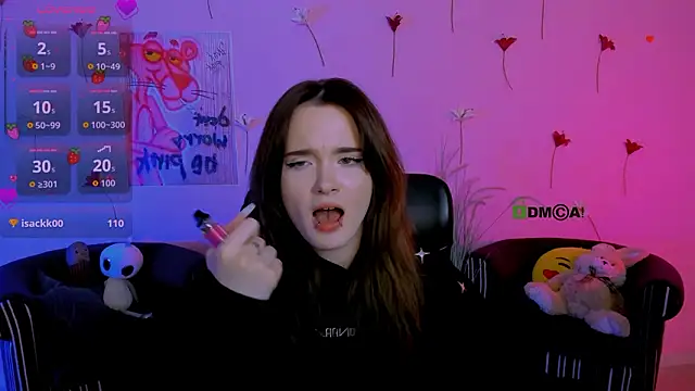 liana_kisses élő XXX-chatje