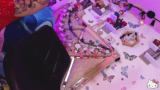 Gabii-Princees – Kamerová šou