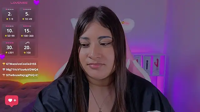 Chat XXX ao vivo de Gabs__