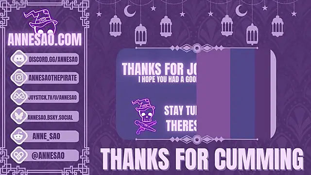 AnneSao's Webcam Show