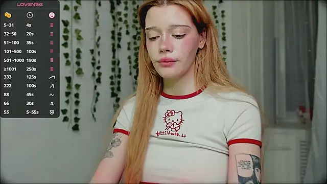 Chat XXX ao vivo de boobsybootie