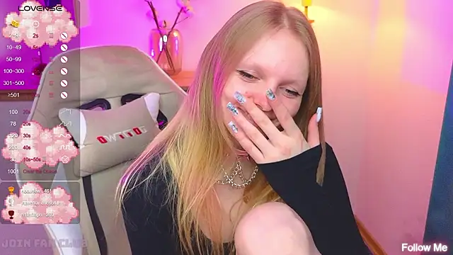 evangel1ne Live XXX-chat