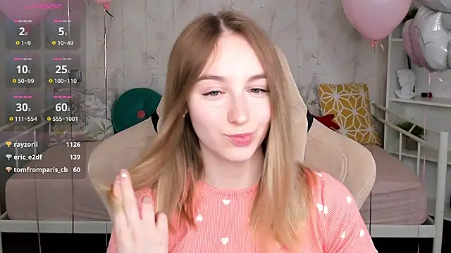 Chat XXX en directo de Shy_Polly