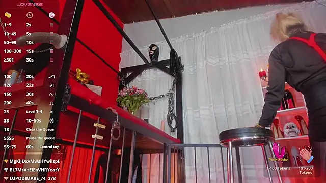 MistressAndre Live XXX-chat