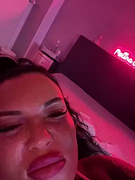 _MelinaCurves_ Webcam-Show