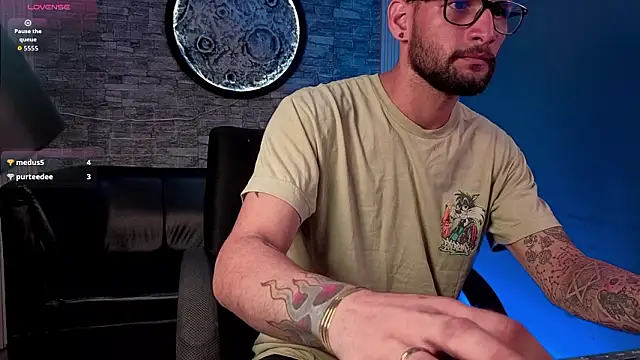 Вебкам-шоу DERECK_OLSEN