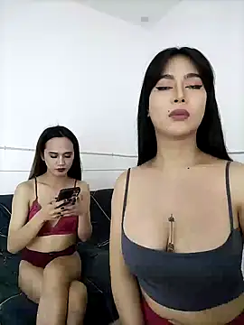 Show de webcam de DominnantTransqueen