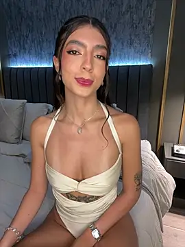 Show de Ninaa_Rosee na webcam