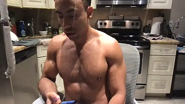 BigGuyMuscle Webcam Show