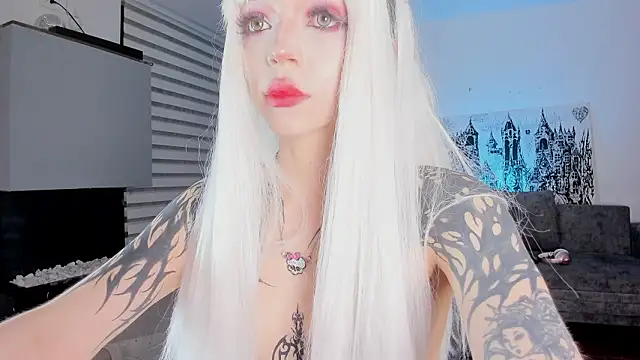 Zombieeporcelainex Show Webcam