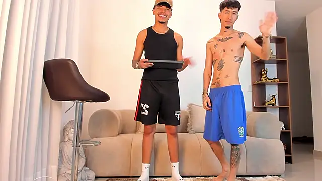 Ian_and_Noah Webcam show