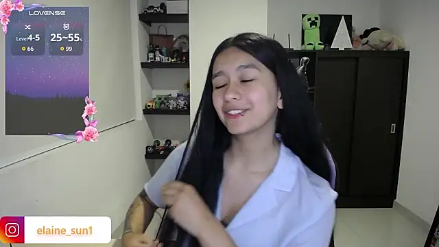 elaine_sun1's Live XXX Chat