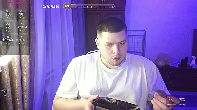 Chat XXX ao vivo de Volshebnik130_