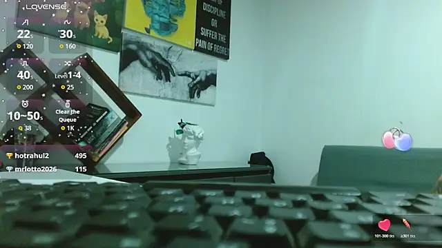 ZoeBakers_ Live XXX-Chat