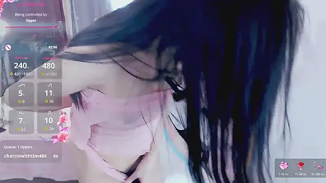 yaoyao-baby520 Webcam Show