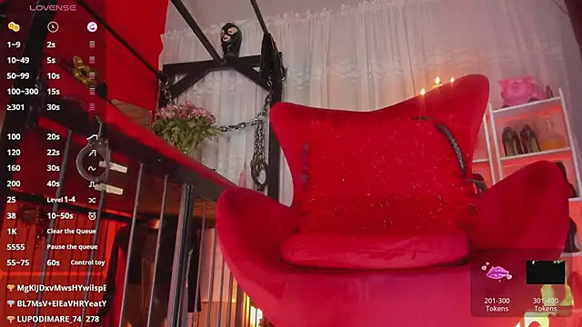 Czat XXX na żywo – MistressAndre