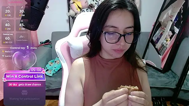 Chat +18 de Maggie_Fox3 ao vivo