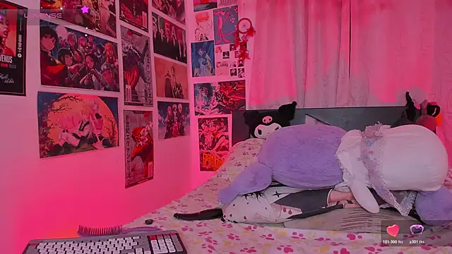 MissCurvyTopのライブXXXチャット