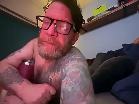 Tattooednakedguy – Kamerová šou