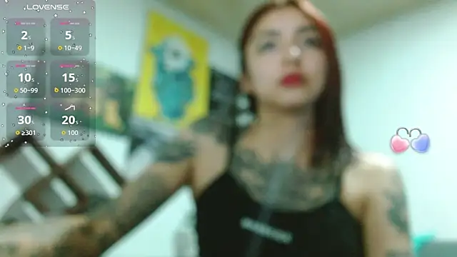 Živý XXX chat ZoeBakers_