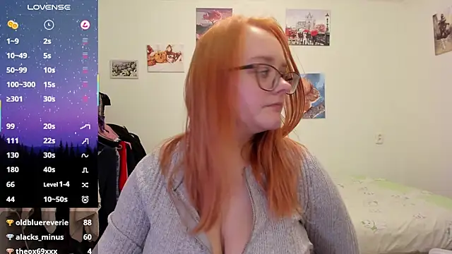 Show modela Kofein na web-kameri