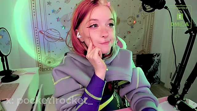 Živý XXX chat _PocketRocket_