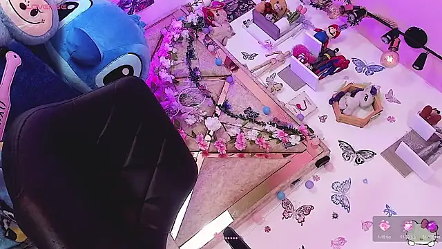 Gabii-Princeesのウェブカメラショー