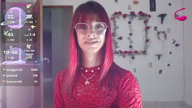 _GalyaX_ Webcam show