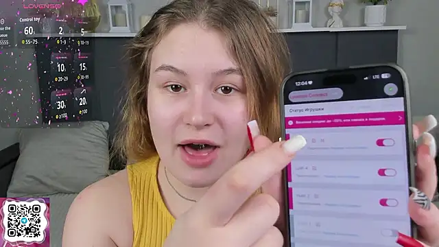 Chat XXX ao vivo de MilanaXHoney