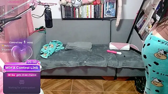 Maggie_Fox3 Adlı Modelin Canlı XXX Sohbeti