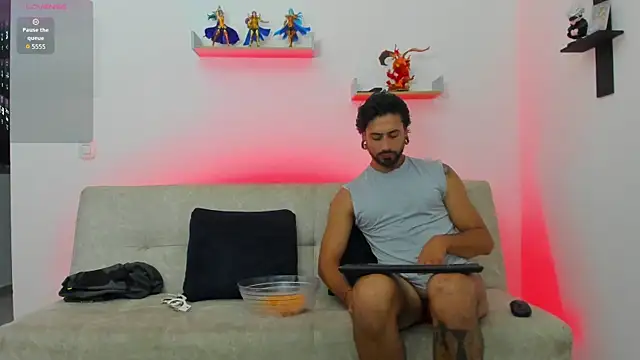 heteros_curious webkamerás műsora