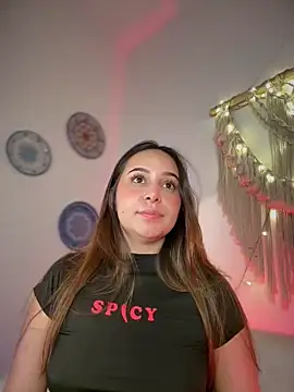 Show modela Hanna_arabs na web-kameri