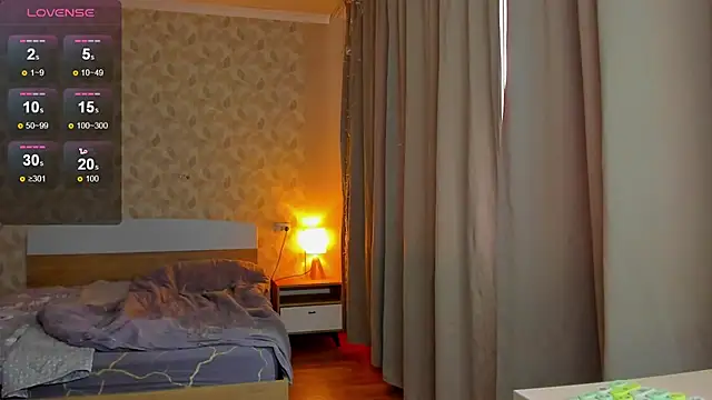 Chat +18 de MariaStuart ao vivo